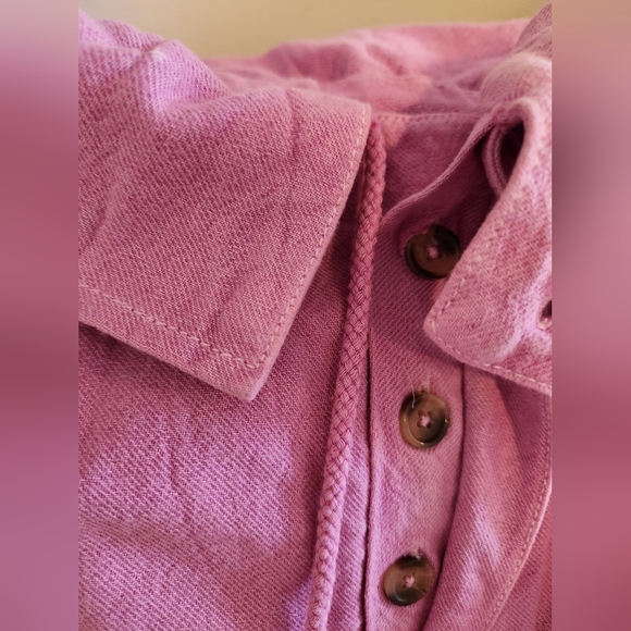 SALE ❗️TODAY $13 Nwot Free People Riviera Mini  Pink-Lilac Skirt - Picture 9 of 10